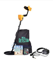 Professional Higher Accuracy Gold Detector with LCD Display MD-6350 underground gold metal detector