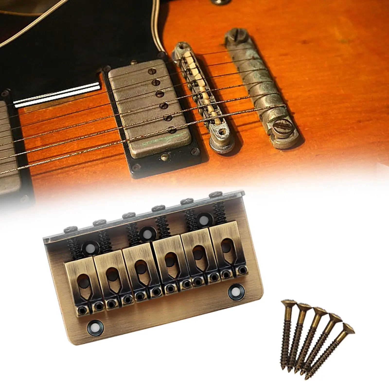 Guitar Bridge With …