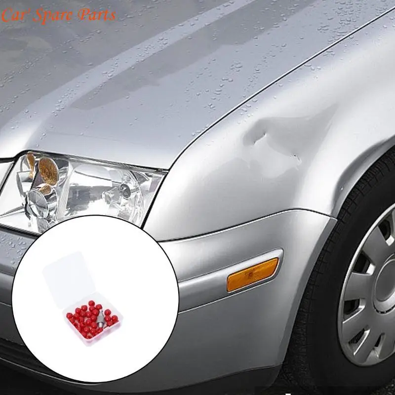 Y4UA 30PCS/50PCS การซ่อมแซม HAMMER HAMMER MANUAL เครื่องมือเคาะหัวด้วยอุปกรณ์ซ่อมแซมเครื่องมือซ่อมแซมรถด้านบน