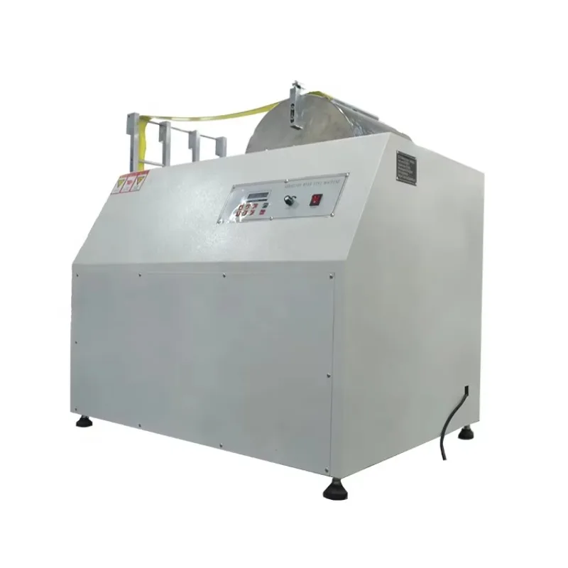 ASTM D6770 Ribbon Webbing Abrasion Testing Machine Hex Bar Method Abrasion Resistance Tester