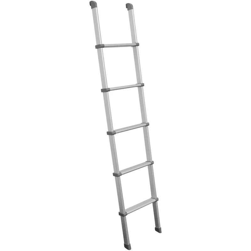 

STLF TYTXRV RV Caravan Trailer Parts 60.23" RV Bunk Ladder 5 Step Integrated Aluminum Camper Bunk Bed Ladder with Fixed Bracket