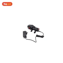 kegland BevPump 10psi auto cutoff transmit pump 1gal/min flow (include 12v power supply) AU PLUG beer brewing homebrew