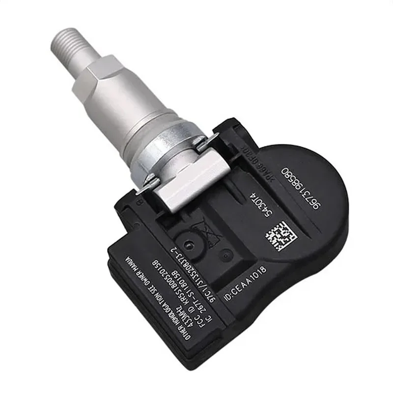 1/4 قطعة TPMS سيارة استشعار ضغط الإطارات لسيتروين C4 C5 C6 C8 بيجو 207 307 407 508 607 807 1007 9673198580 433MHz