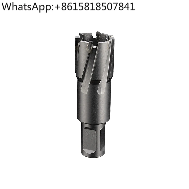 

Hollow drill bit Alloy hole opener Metal magnetic core drilling Stainless steel thick steel plate drill