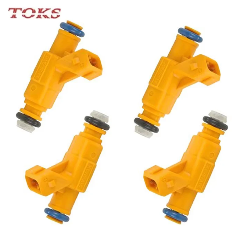 

4PCS Fuel Injector XL2E-A1C XL2EA1C 0280155900 for FORD MERCURY EXPLORER MOUNTAINEER 4.0 V6 99-05