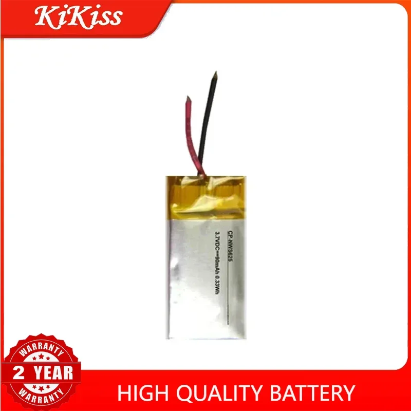 90mAh Battery 401225 (2line) for Sony NW-WS413 NW-WS623 NW-WS625 NWZ-W273S NWZ-W274S NWZ-W252 NWZ-W262 NWZ-W202 Headset