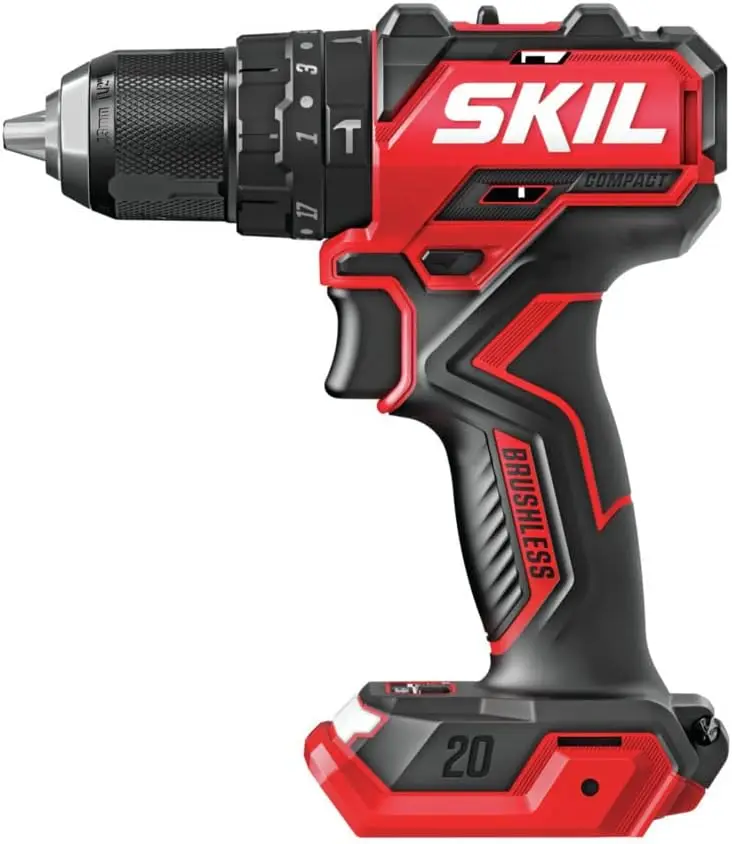 

20™ Brushless 20V 1/2 In. Compact Hammer Drill Tool Only- HD6294B-00
