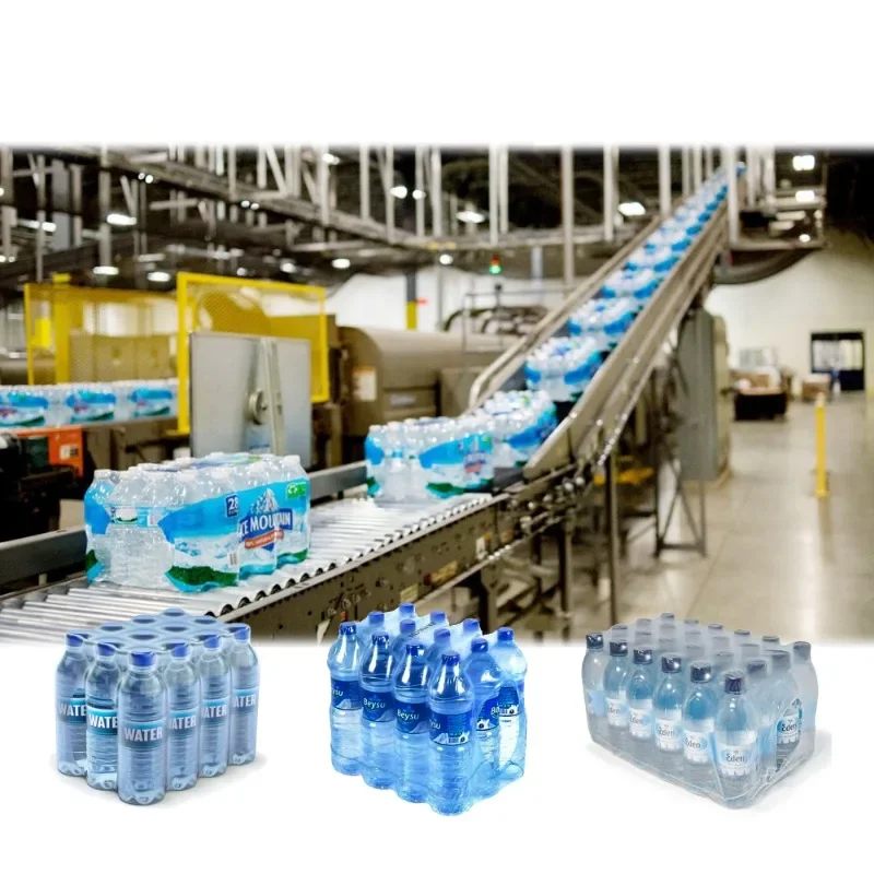 Automatic Bottling Production Line Pure Water Mineral Water Pet Bottle Water Filling Machine Water Bottling Filling Machine