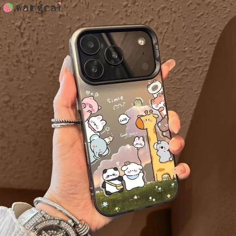 ل Realme 14T 14 13 Pro 12 11 Pro Plus 14X 12X 11X 10 9 Pro 9i 5G 4G جراب هاتف الكرتون الكتابة على الجدران الكلب أرنب غطاء