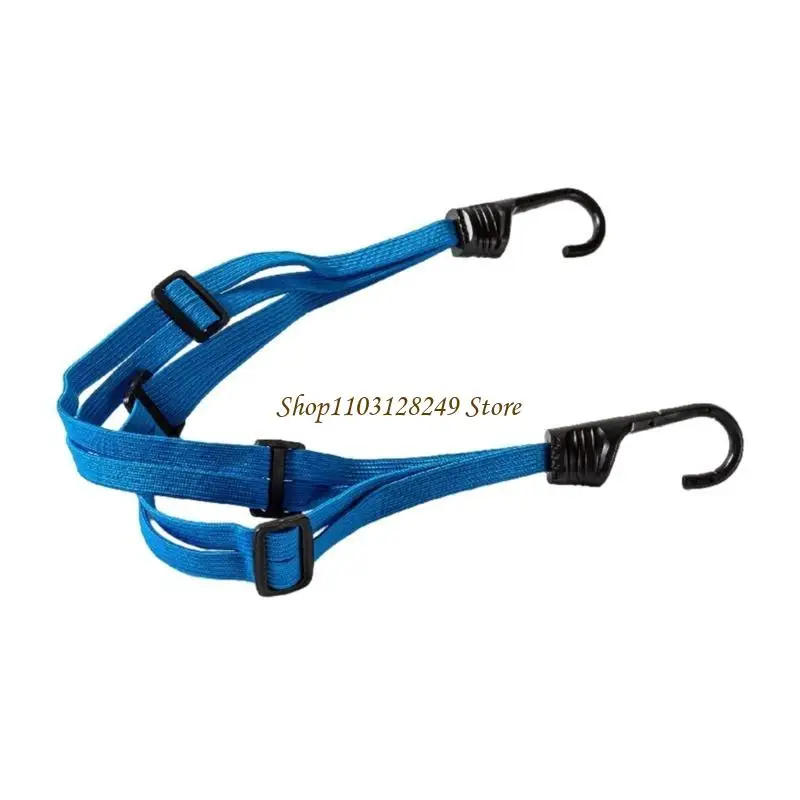 

N5KD Upgraded Motorcycle Tie Downs Luggage Strap Styles Stylles Bungees Cord Secure