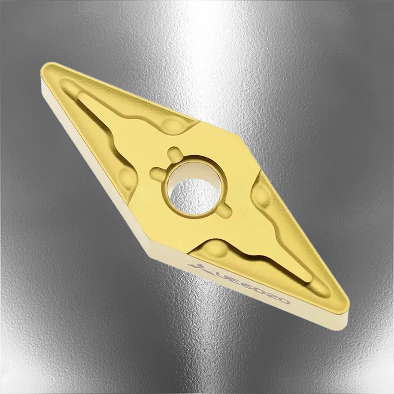 Оригинальные твердосплавные вставки VNMG160404-MA VNMG160408-MA UE6020, токарные инструменты с ЧПУ, индексируемые вставки