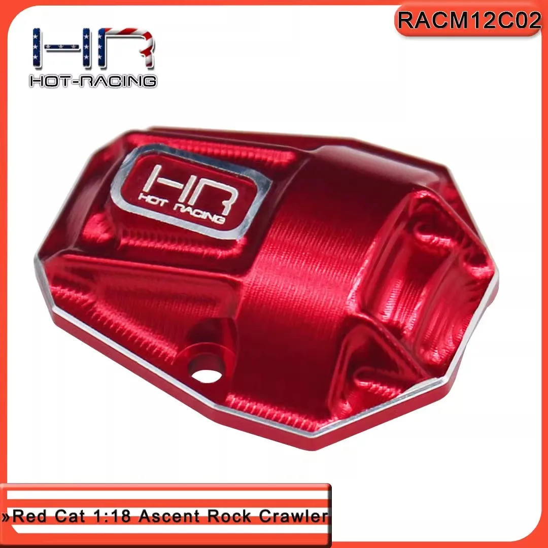 HR upgrade RedCat 1:18 Ascent Rock Crawler aluminum alloy bridge cover