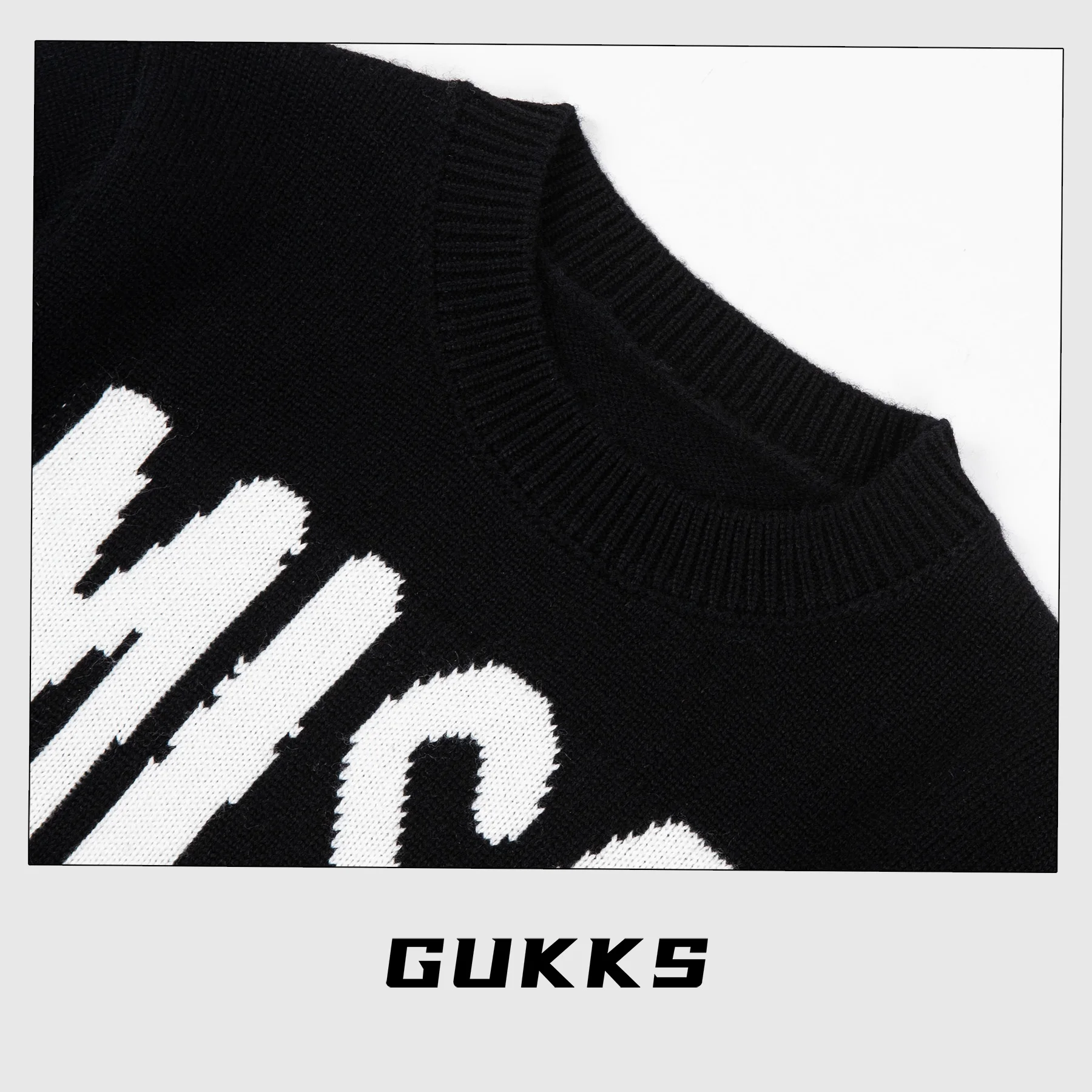 

Женский трикотаж Sweet Long Sve с буквенным узором, осень-зима, новый утягивающий корейский свободный крой из полиэфирного волокна