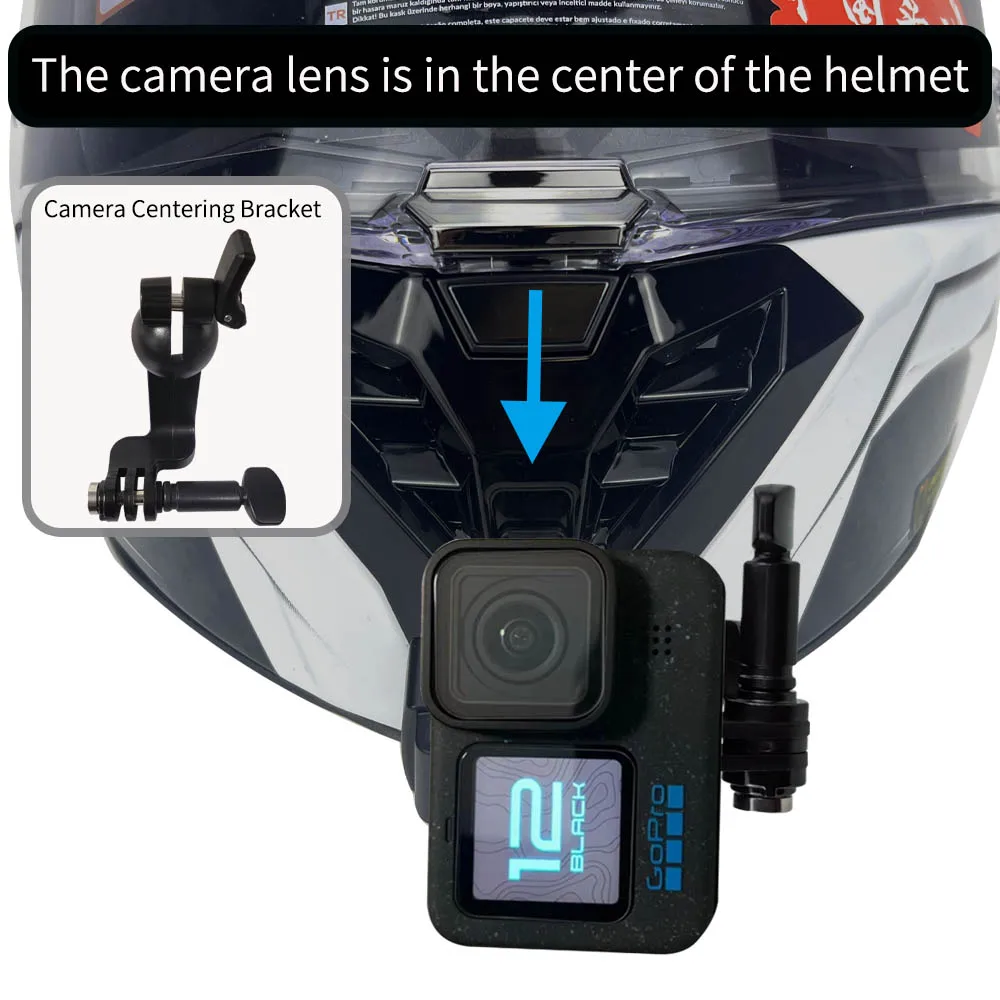 LS2 Helmet Customized MX701 436 FF370 352 800 801 802 805 811 903 Chin Mount for for GoPro Hero10 Insta360 X2 3 DJI Accessories