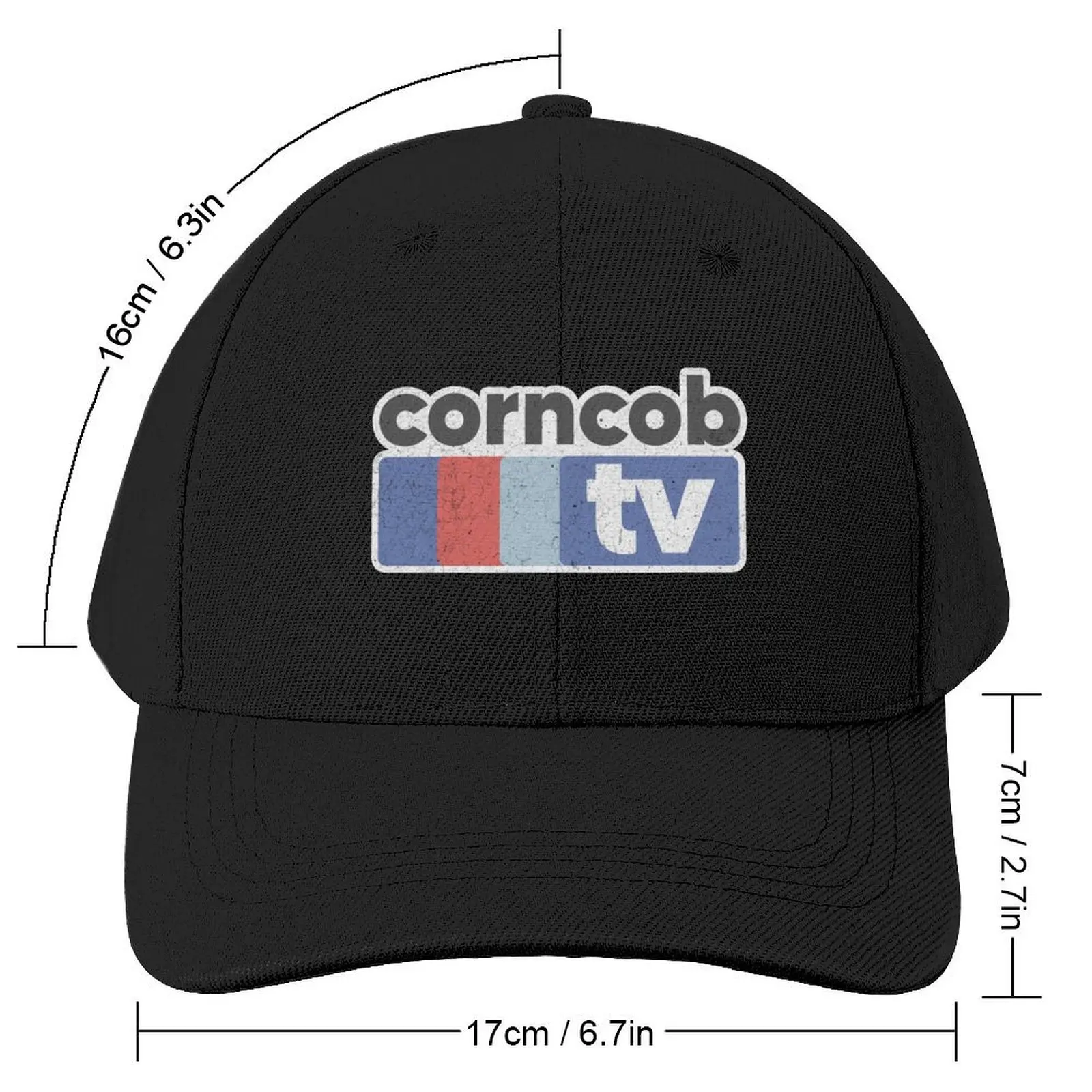 corncob tv vintageCap Baseball Cap Ball Cap Uv Protection Solar Hat tea Hat Golf Wear Men Women's