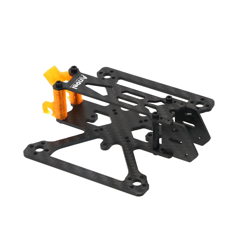 Angel20 Frame Kit 2 Inch RC Drone FPV Racing Quadcopter Support Caddx Polar/Nebula Nano 1103 1104 1106 1203 1204 Brushless Motor