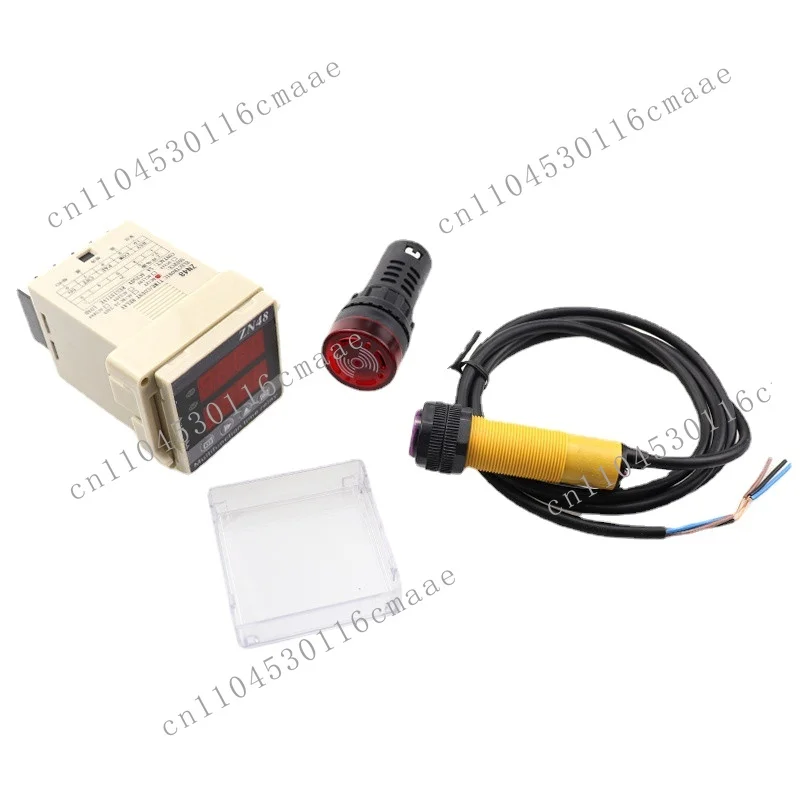 

Adjustable 10-30cm Digital Counter with Photoelectric Switch Sensor Made of Durable Plastic