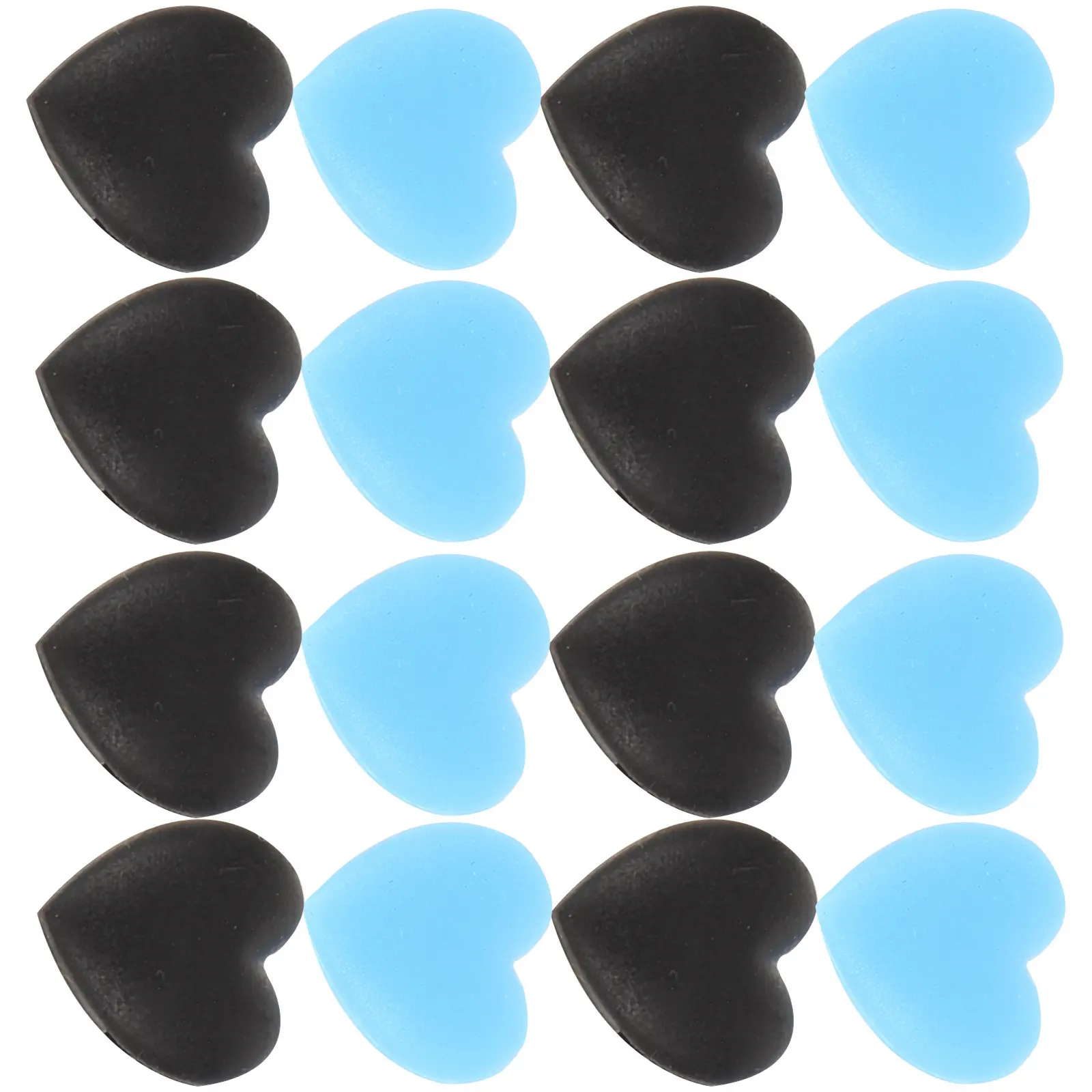 

20Pairs Silicone Glasses Ear Grips Anti-Skid Eyeglass Holders for Daily Wear Outdoor Exercise Glasses Slip Stopper