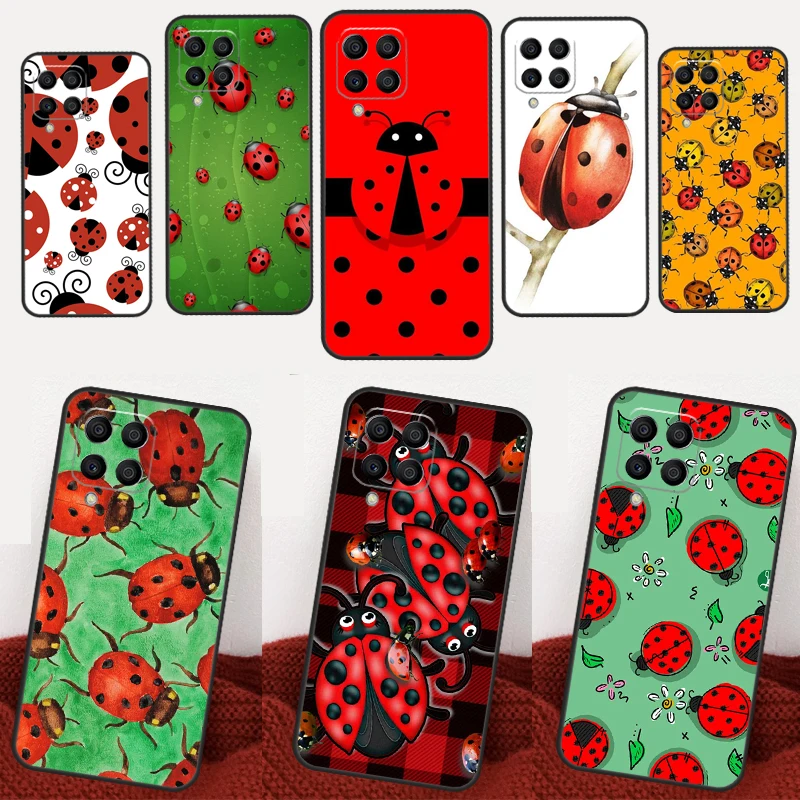 Ladybug Beetle For Samsung Galaxy M23 M20 M53 M12 M22 M32 M31 M51 M14 M34 M54 M30s M31s M21 M13 M33 Case