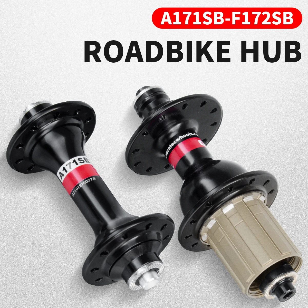 

Комплекты ступиц для шоссейного велосипеда Novatec, велосипедная ступица, ступица обода со спицами 20/24 часа, с быстросъемным стержнем (O.L.D 100 +130)