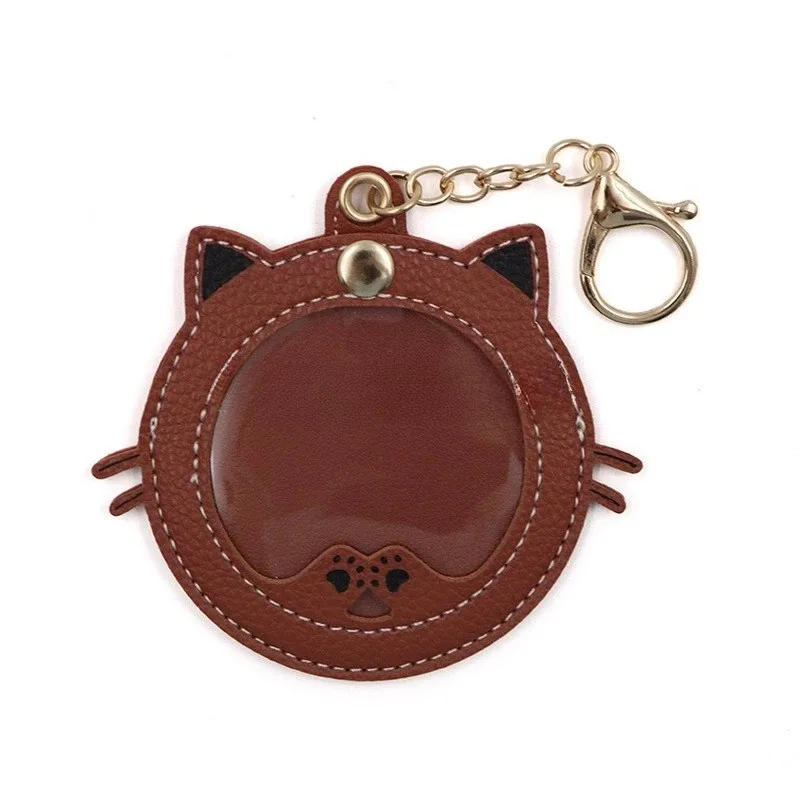 Neuer süßer Katzen-Flauschig-Sammelbeutel, Star-Anime-Merchandise-Schlüsselanhänger, Display für kleine Medaillen, Auto-Schlüsselring, INS-Anhänger, Geschenk, Großhandel – Detail 12