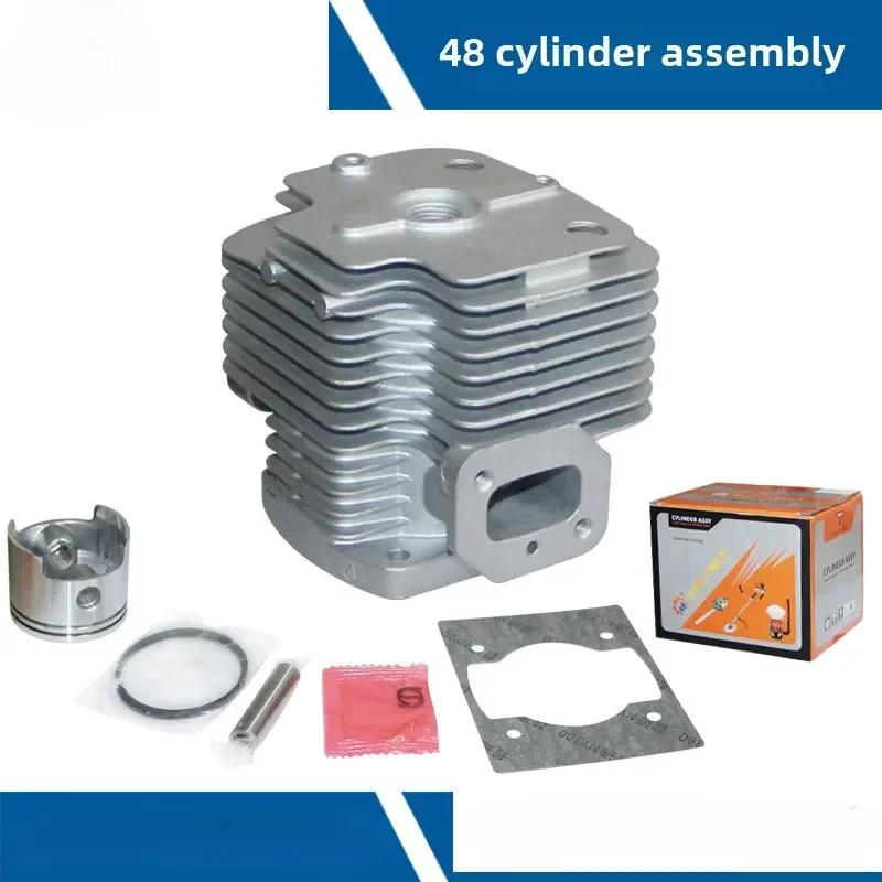 Cylinder Kit 33MM for Snow Blower KS865 EB650 EB865 IE48F IE48 Compatible Replacement Cylinder Compatible Accessory