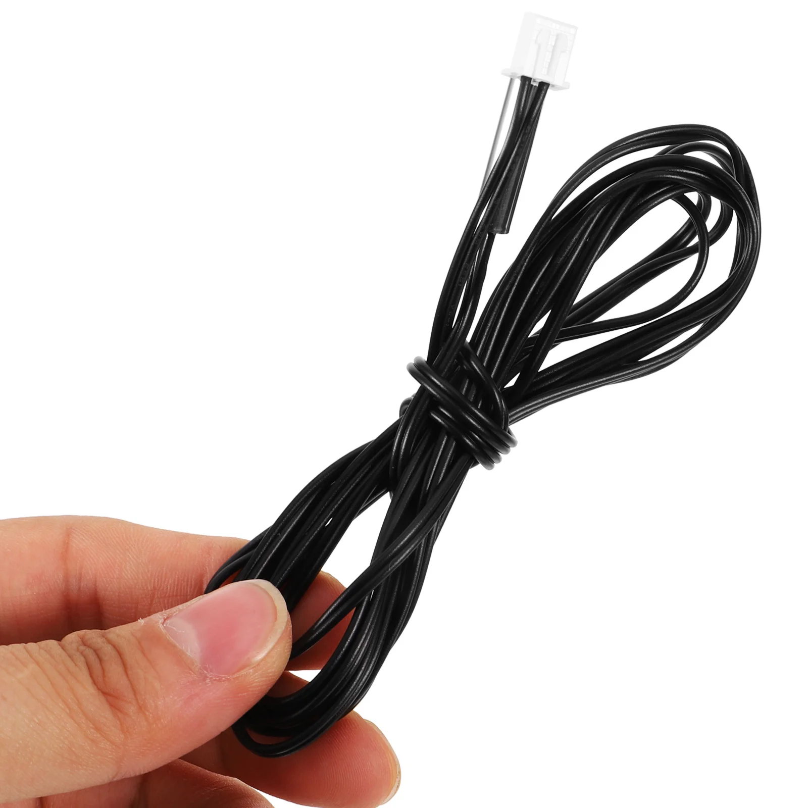 

3Pcs Thermistor Temperature Sensor Probe Long Wire Waterproof Design for Wet Conditions Fast Response Multifunctional