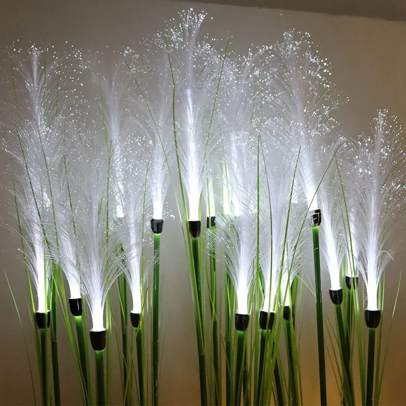 None 8tlg. LED Solar Gartenlicht 8