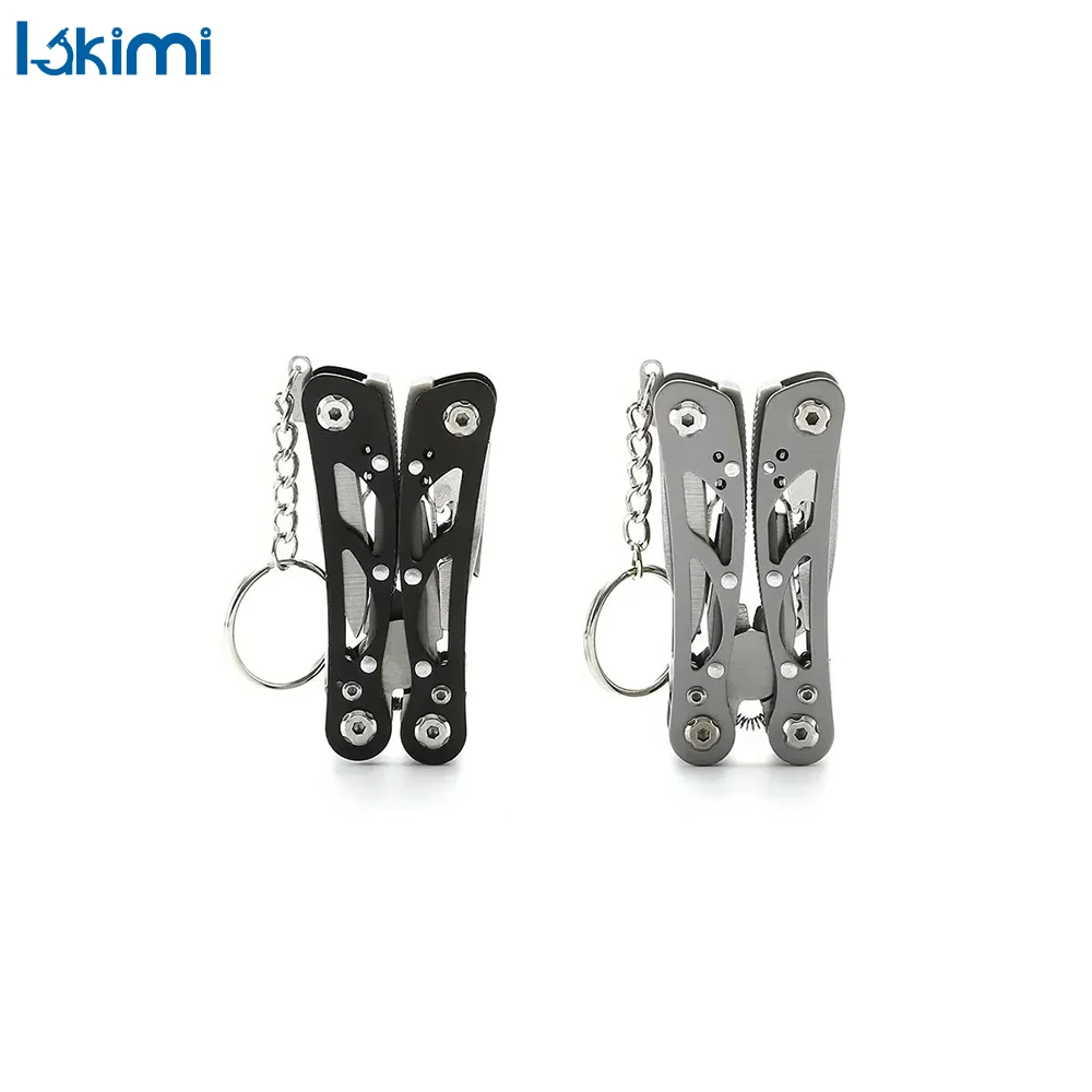 

Mini Multi-purpose Folding Pliers Set - Durable Carbon Steel Outdoor Combination Repair Tool LK-AA102