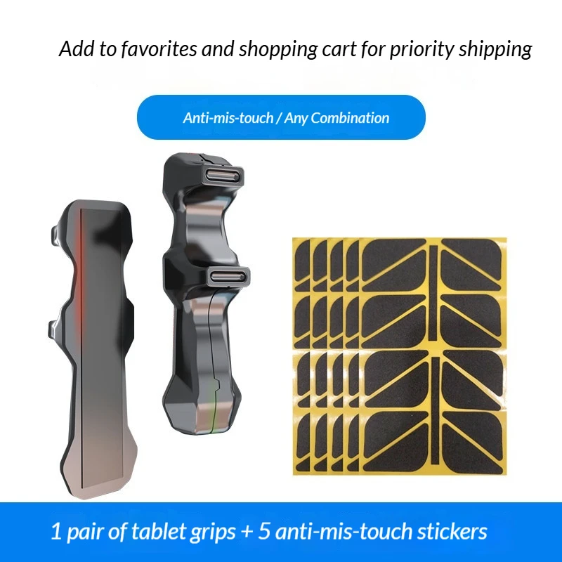 Gaming Accessories Anti Misoperation Touch Prevent Film Sticker For Tablet Mobile Phone Gaming Non Slip Anti False Touch Protect