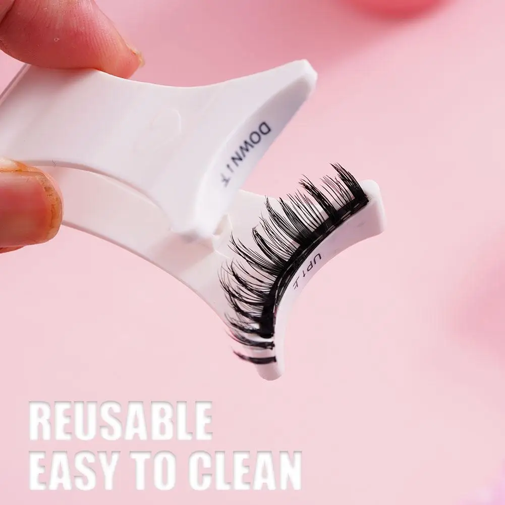 1 paio Ciglia Finte Magnetiche Con Pinzette Kit Ciglia Soffici Estensione Ciglia Multipla Stili Naturali Riutilizzabili False I2Y9