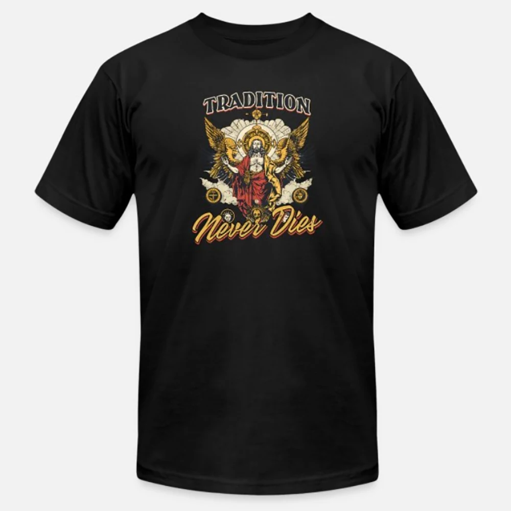 

Orthodox Tradition Never Dies T-Shirt 100% Cotton O-Neck Short Sleeve Summer Casual Mens T-shirt Size S-3XL