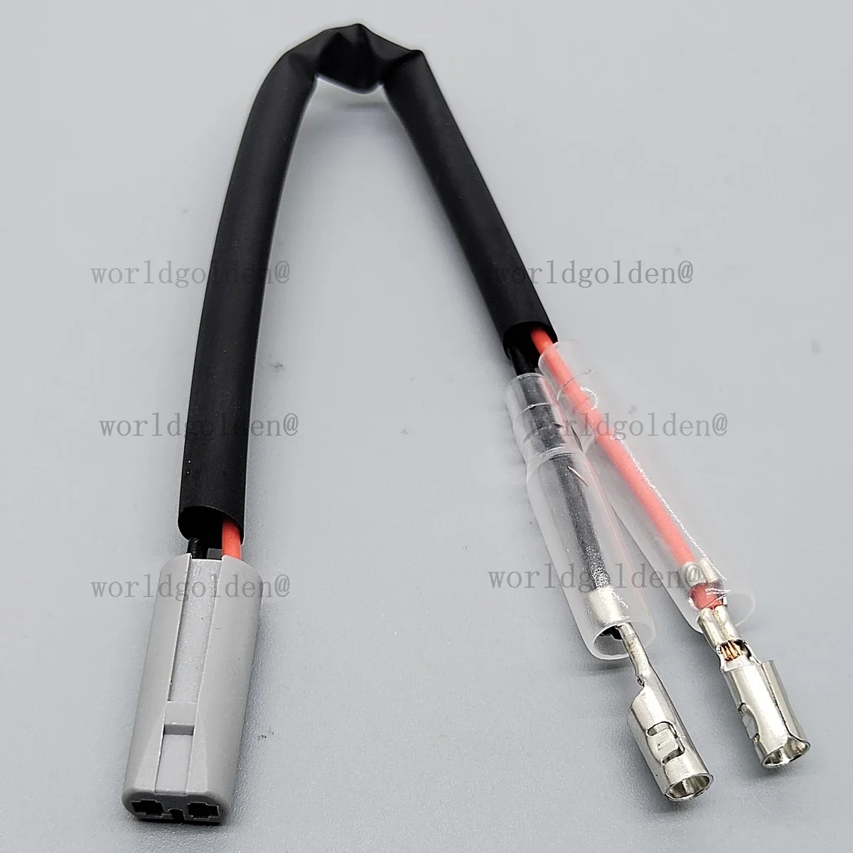 Auto Turn Signal License Plate Light Plug car connector for Universal Vehicles Flasher Wiring Harness Repair