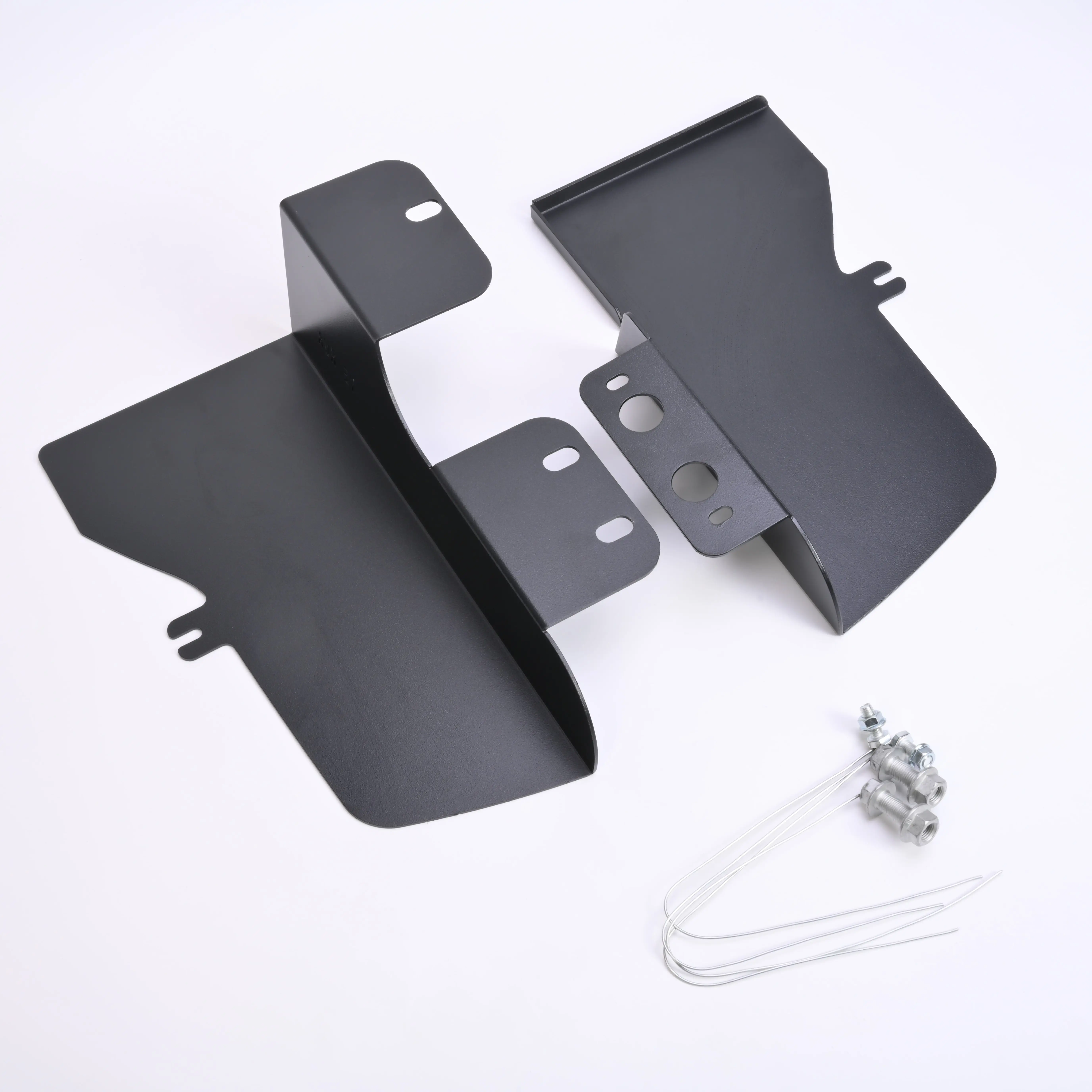 2PCS Yehua Stainless Steel Mud Flaps for Haval H5 2023-2025 Rear Bumper Mudguards Car Protection