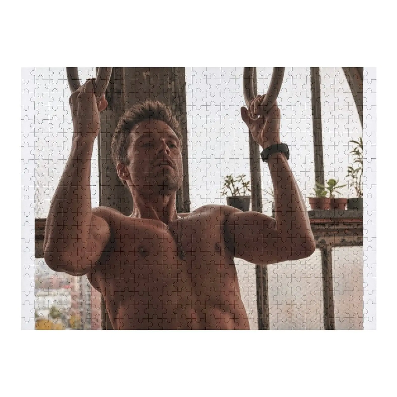 

Пазл Себастьян Стэн, деревянные пазлы для взрослых, персонализированные детские подарки на заказ, головоломка