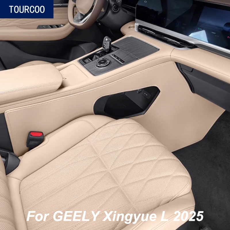 

For GEELY Monjaro Xingyue L 2025 Driver Copilot Side Anti-kick Protective Pads Car Interior Modified Accessories