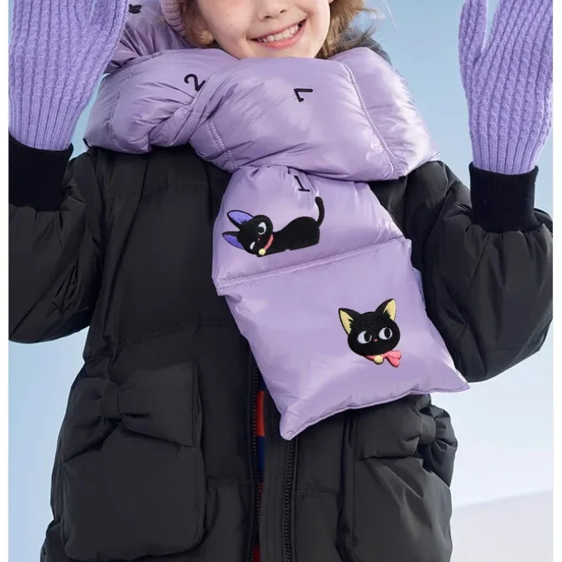 Cute Cartoon Self-adhesive Big-eyed Cat Patch Stickers T-shirt Clothes Pants Bag Embroidery Black Patch Cloth Stickers Animal - Image 3