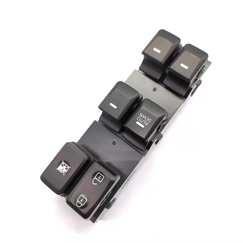 

1pc 93571-3W200 Auto Parts Electric Power Window Lifter Control SwitchFor Kia- 935713W200