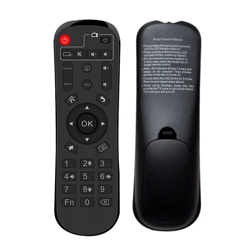 2024 Universal Transpeed Genuine Remote Control for 6k A95 Air Transpeed 8k Ie H9 Controller Android TV Box IR Remote Control