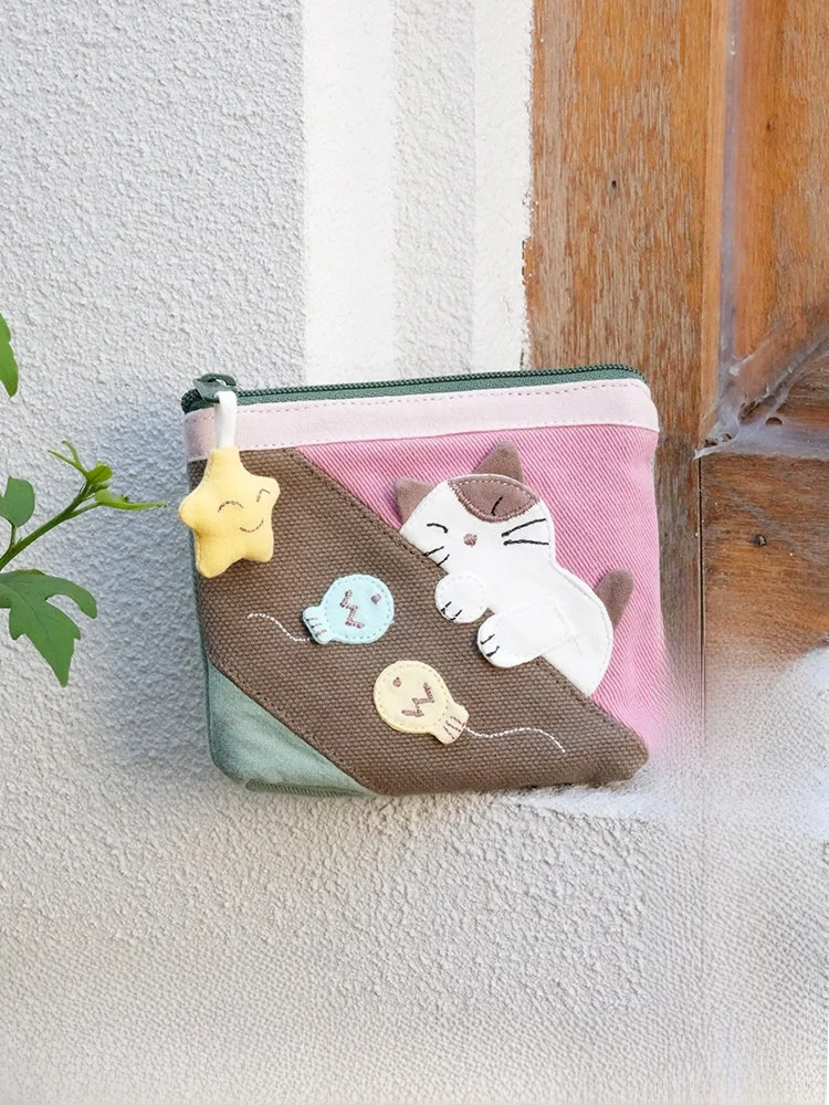 hikosen-cara-cotton-pattern-coin-purse-key-and-earphone-storage-small-bag-japanese-style-short-wallet-for-women