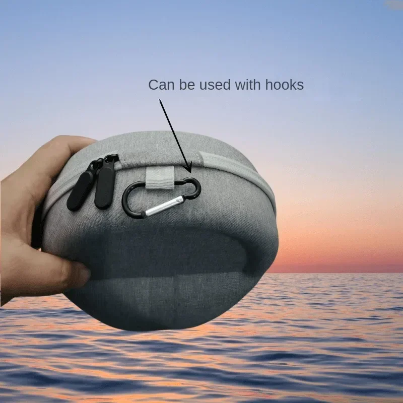 إيفا سماعة حمل الحقيبة لسوني الصوت تكنيكا سماعة الرأس اللاسلكية صندوق تخزين المحمولة للصدمات سماعة سستة حقيبة