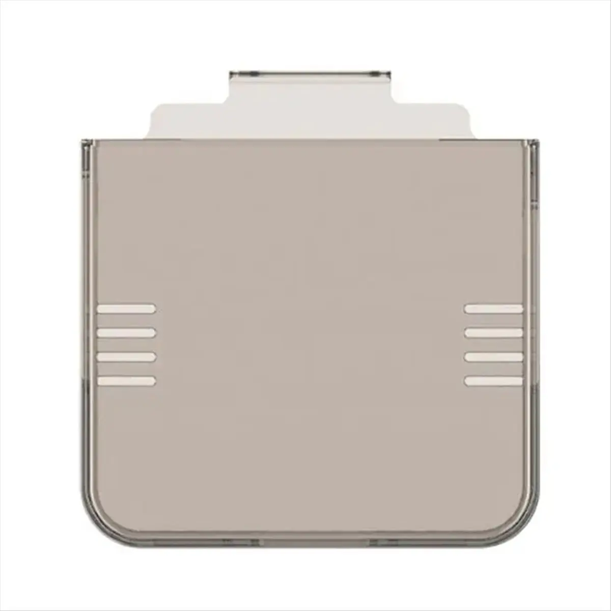 “QUALITY EXCELLE“Transparent Hard Case for Flip V2/ Flip Shockproof Scratch- Non-Slip Ultra-Clear Protective Cover