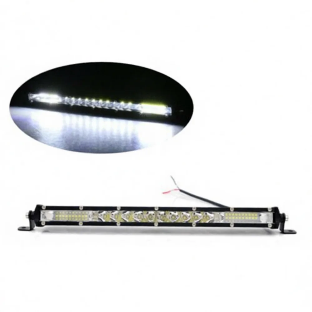 10 Inch LED Driving Light Bar 90W Slim Single Row Beam Lamp For Off Road 4x4 Truck SUV Car Exterior Fog Work Lighting