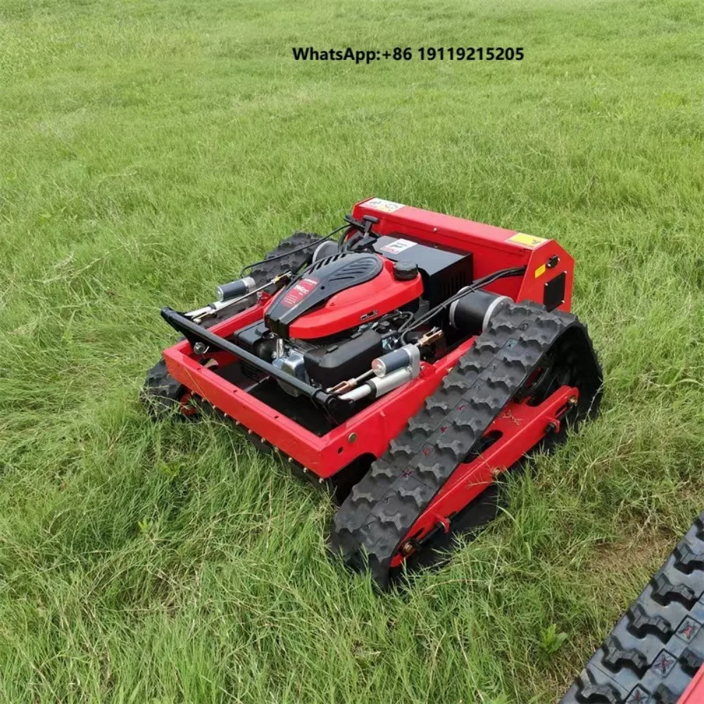 4 Stroke Lawn Mower Self Propelled Garden Grass Cutter Adjustable Height