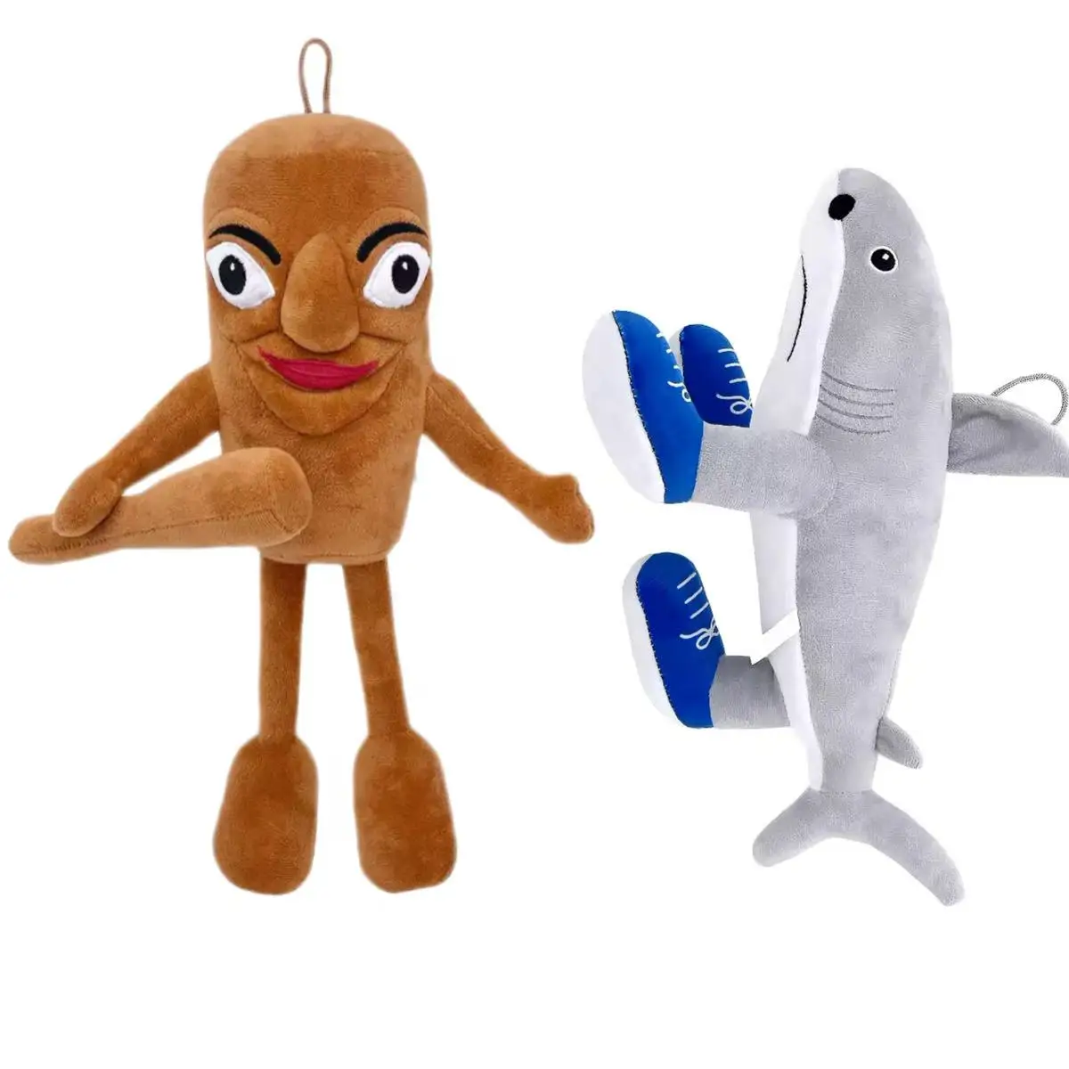 Tralalelo Tralala أفخم Tengtung الإيطالية Brainrot Al Tralalero Tralala أفخم دمية محشوة مخدة ناعمة ألعاب مخصصة