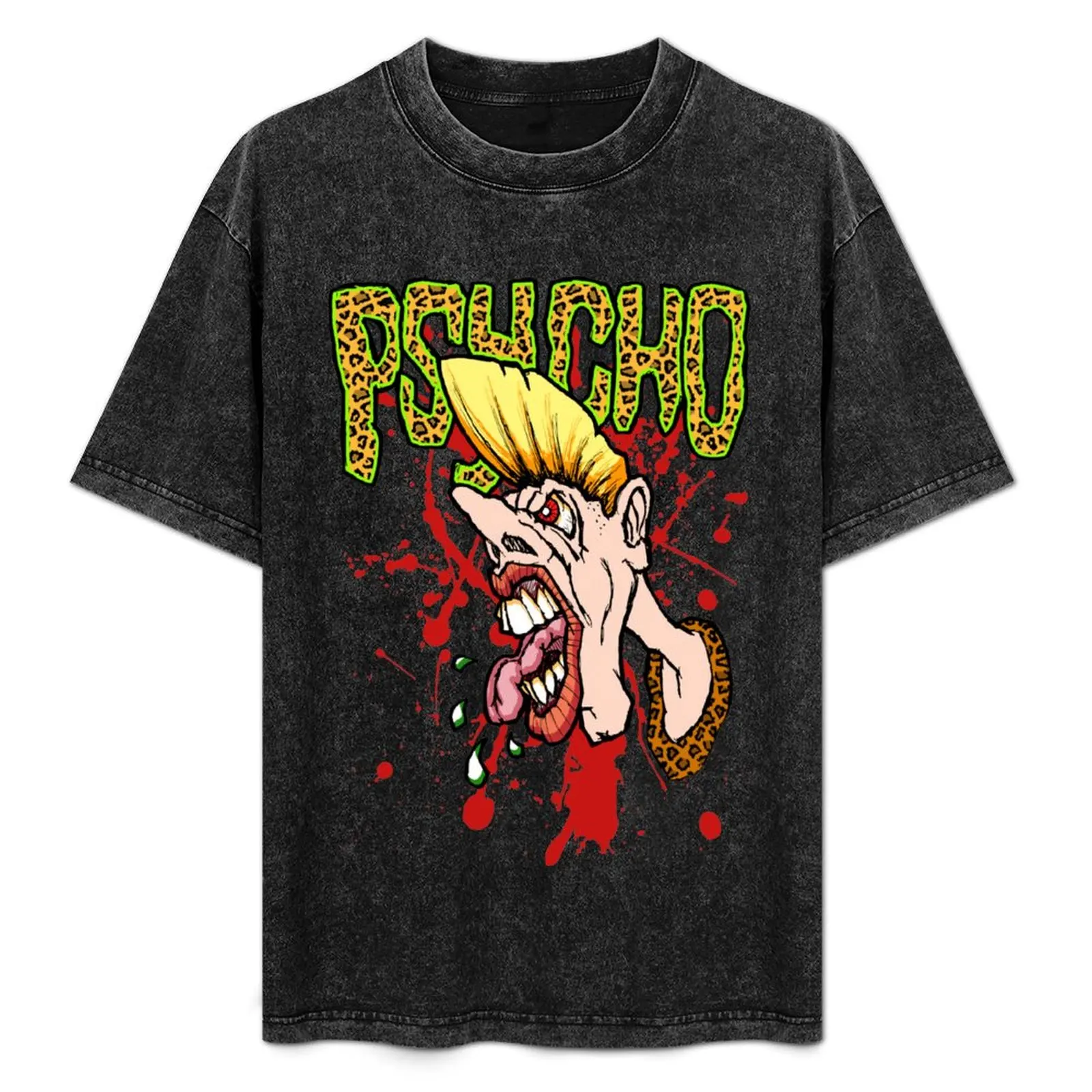 

PSYCHO! T-Shirt Funny t-shirts graphic shirts vintage t shirts mens workout shirts