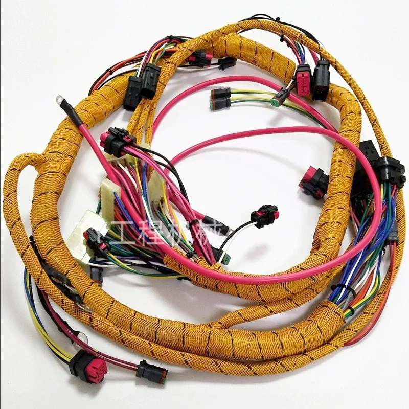 

Excavator Parts E324DE330D Platform Wiring Harness 2510430 Excavator Wiring Harness 2677592