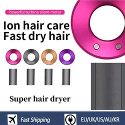 NEW Super Hair Dryer Leafless Hair dryer Personal Hair Care Styling Negative Ion Tool Constant Anion Electric Hair Dryers