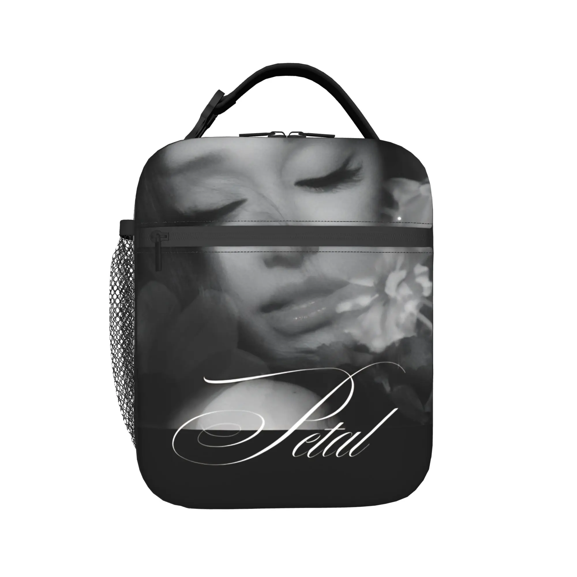 Petal Arianas Grandes  Insulated Lunch Bag High Capacity  Meal Container Cooler Bag Tote Lunch Box College  Picnic Men Women