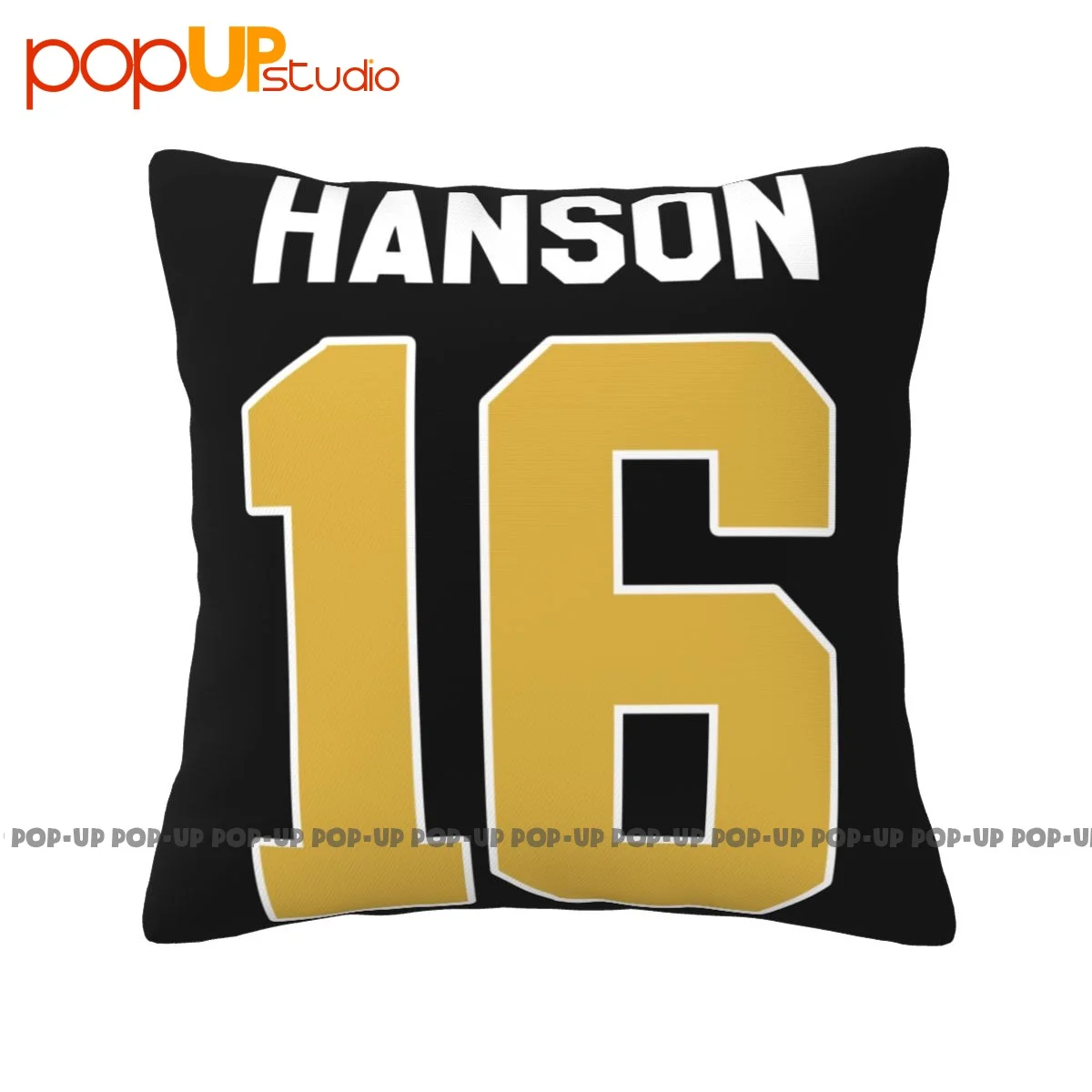 Spring Hanson Brothers Charlestown Chiefs Slap Shot Ice Hockey Pillowcase Throw Pillow Cover Decoration